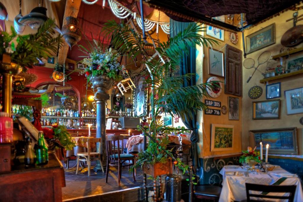 Cape Town restaurant