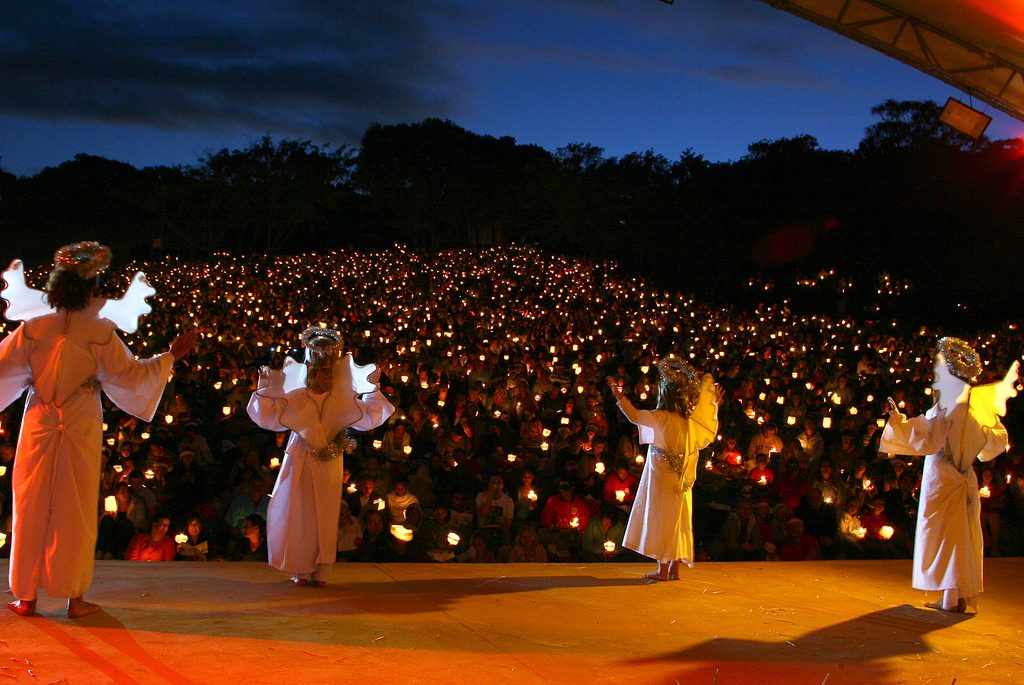 celebrate Christmas in Cape Town