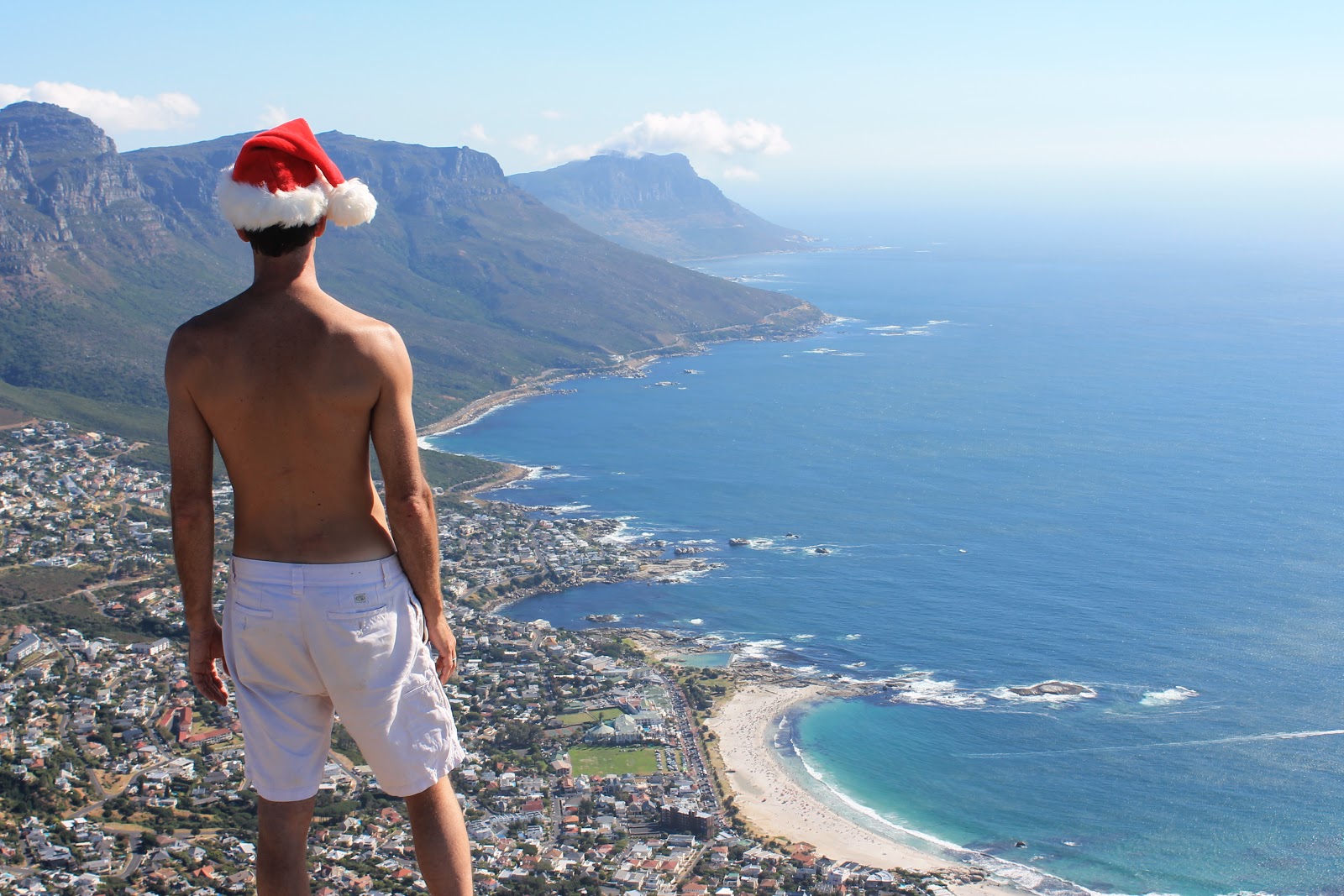 celebrate Christmas in Cape Town