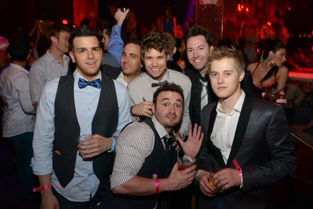 bachelor party spots