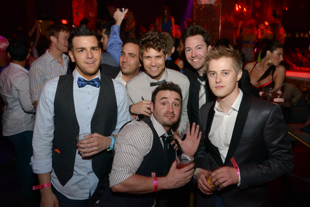 bachelor party spots