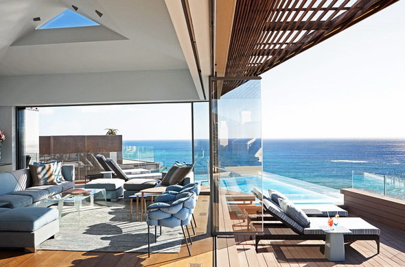 beachfront accommodations in Cape Town.