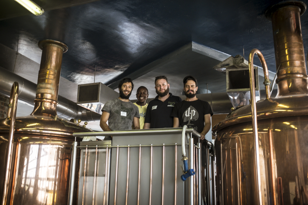 breweries in Cape Town 
