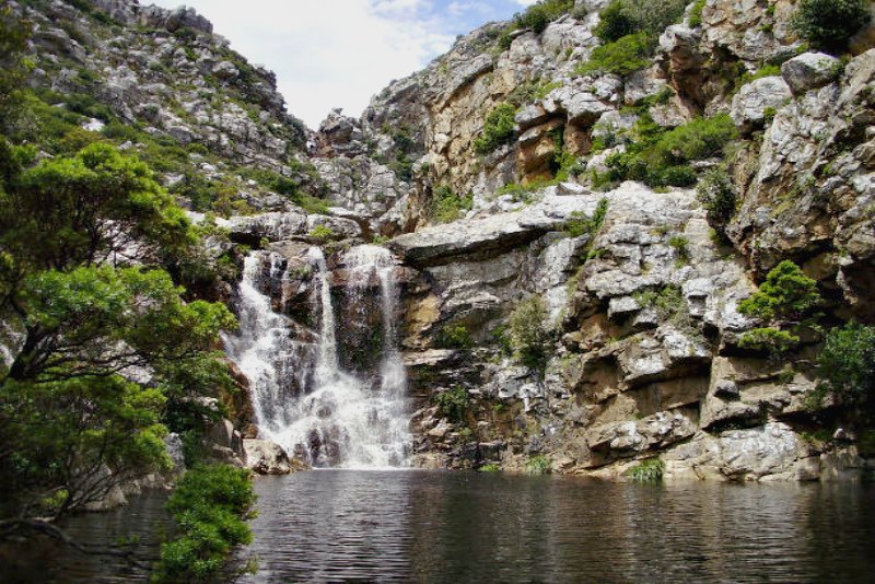 waterfalls in Cape Town