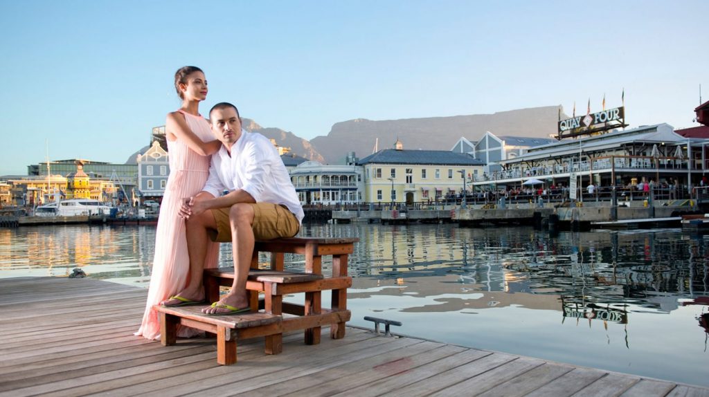 honeymoon in Cape Town