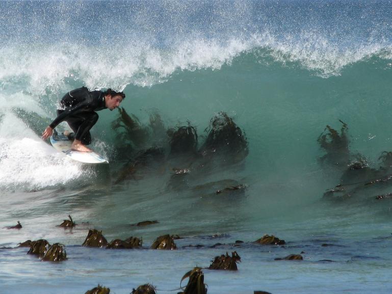 best surf spots in Cape Town