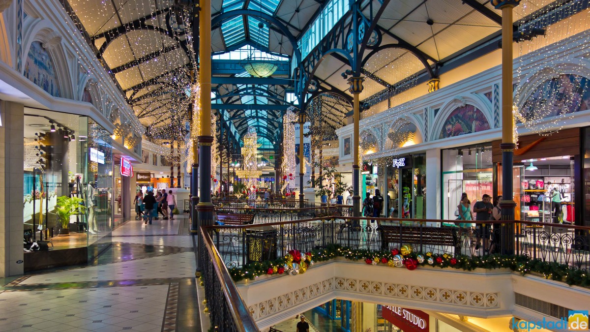 shopping malls in Cape Town