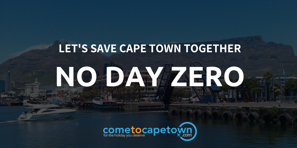 NO DAY ZERO CAPE TOWN