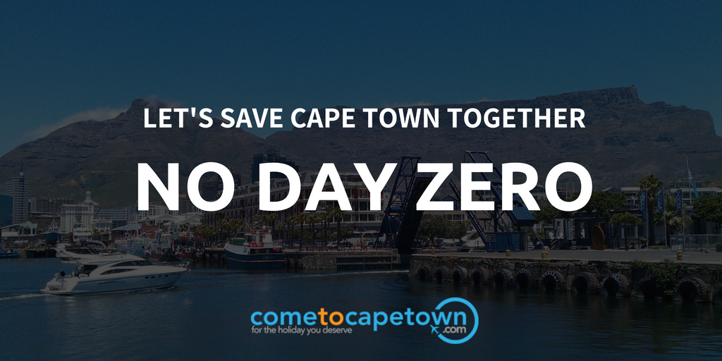 NO DAY ZERO CAPE TOWN