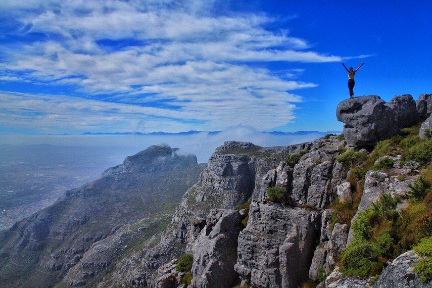 backpacking experiences in Cape Town