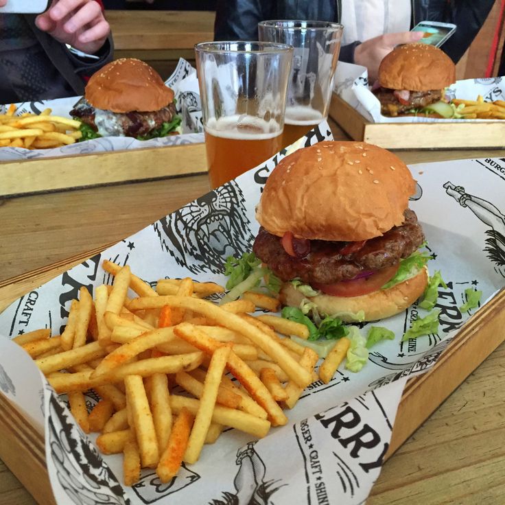 burgers in Cape Town