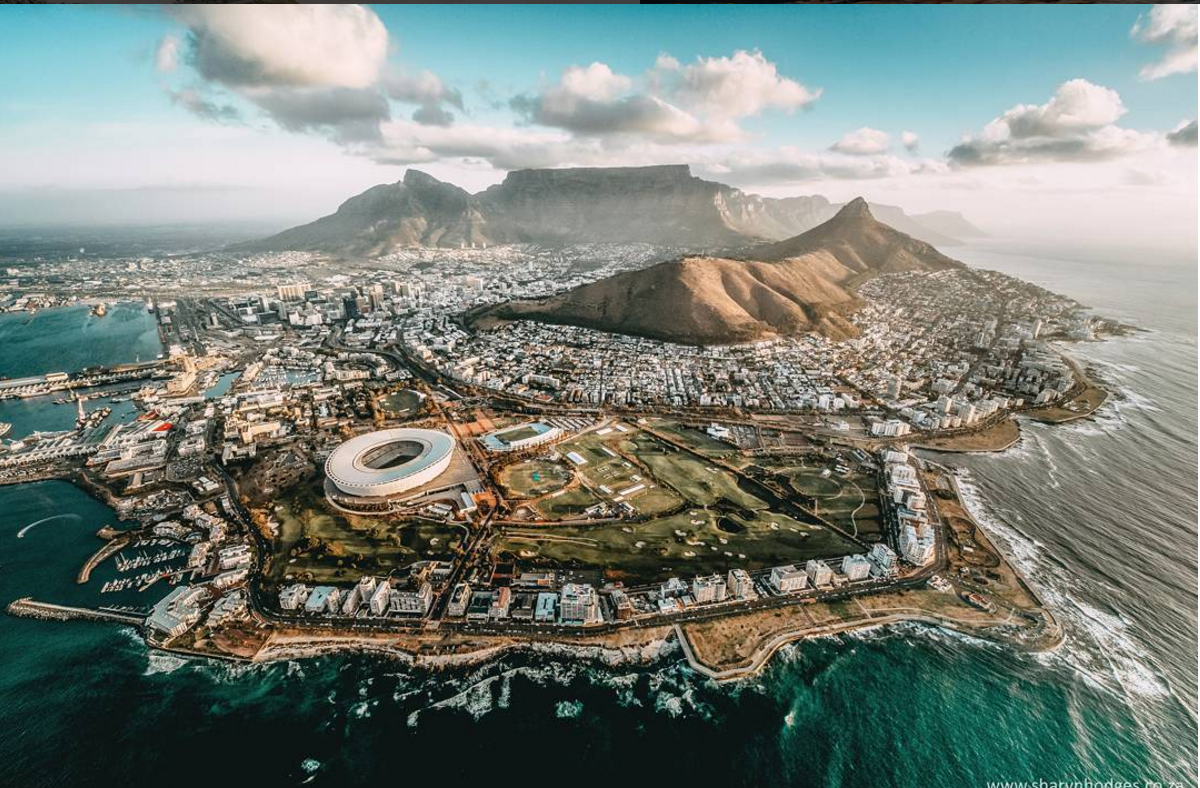 experiences in Cape Town