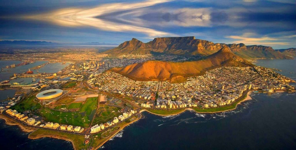 neighborhoods in Cape Town