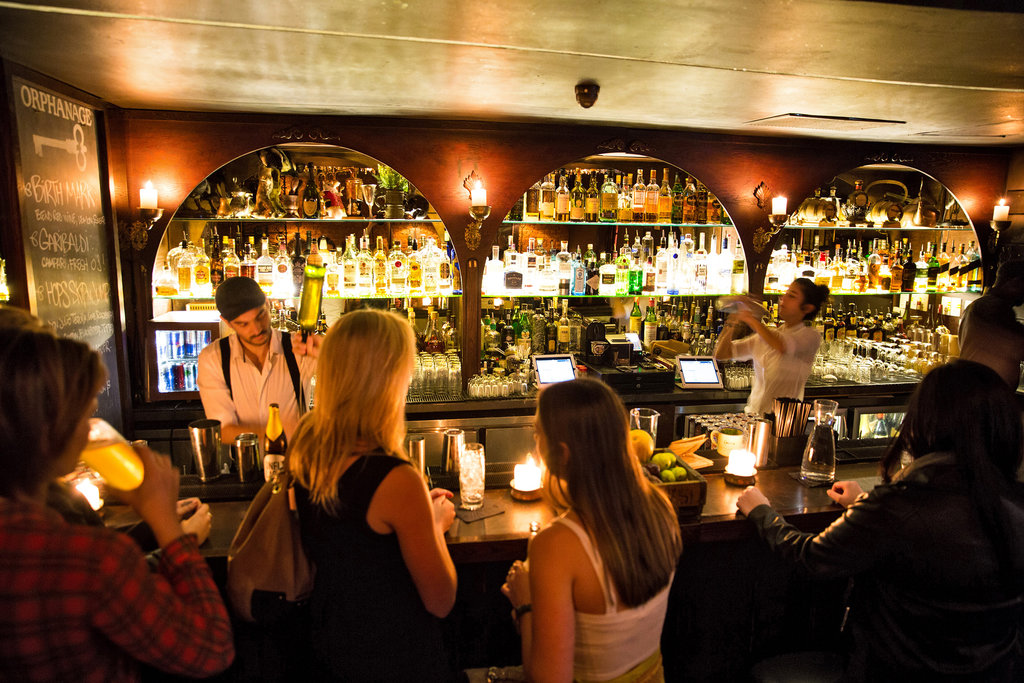 bar hopping in Cape Town