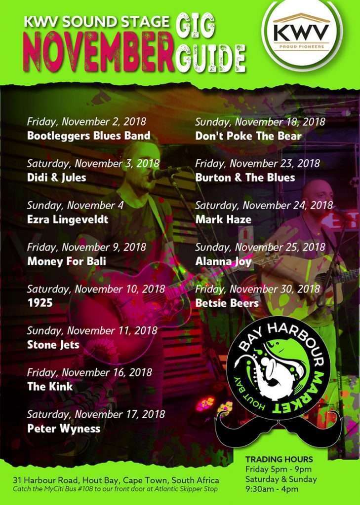 events in the Mother City