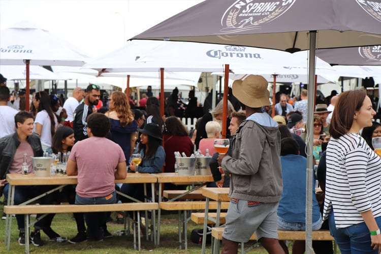 holiday season in Cape Town