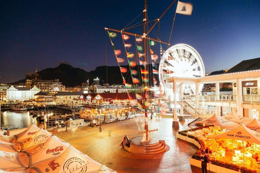 Christmas traditions in Cape Town