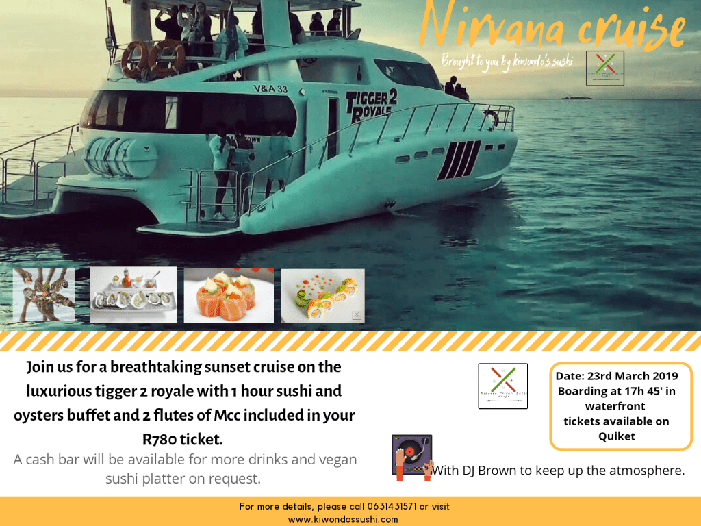 events in South Africa’s Cape Town 