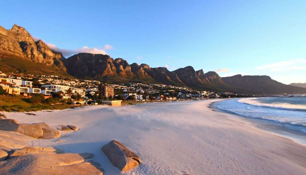 Camps Bay in Cape Town