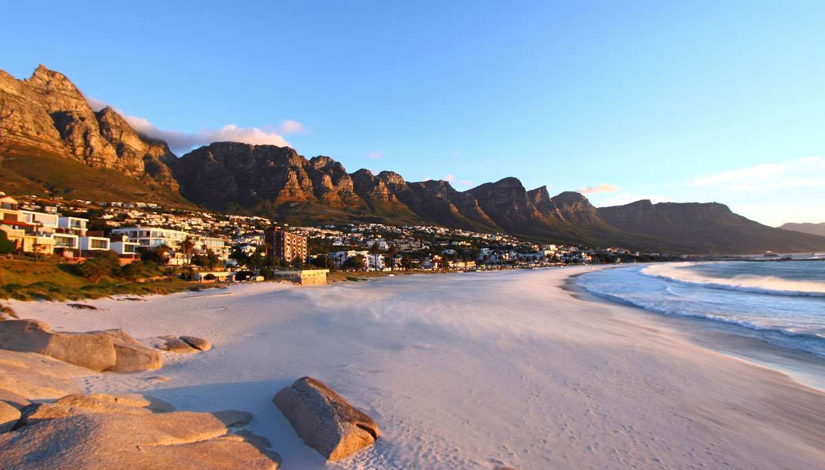 Camps Bay in Cape Town