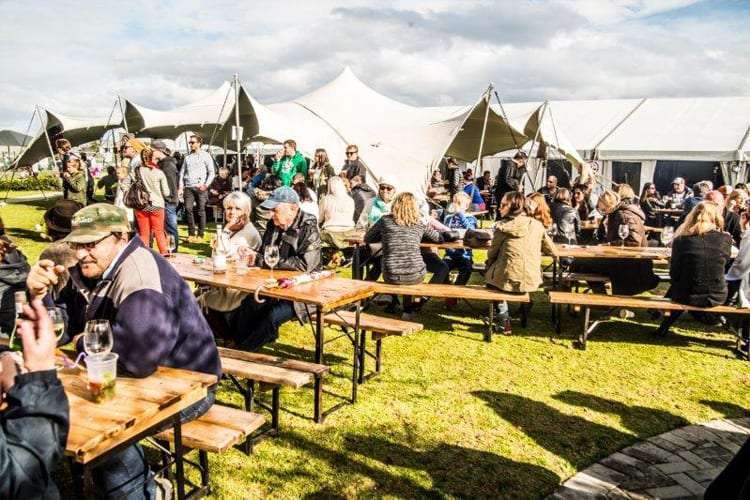 this weekend in Cape Town