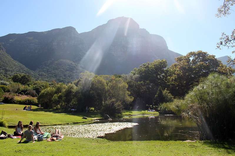 picnic spots in Cape Town