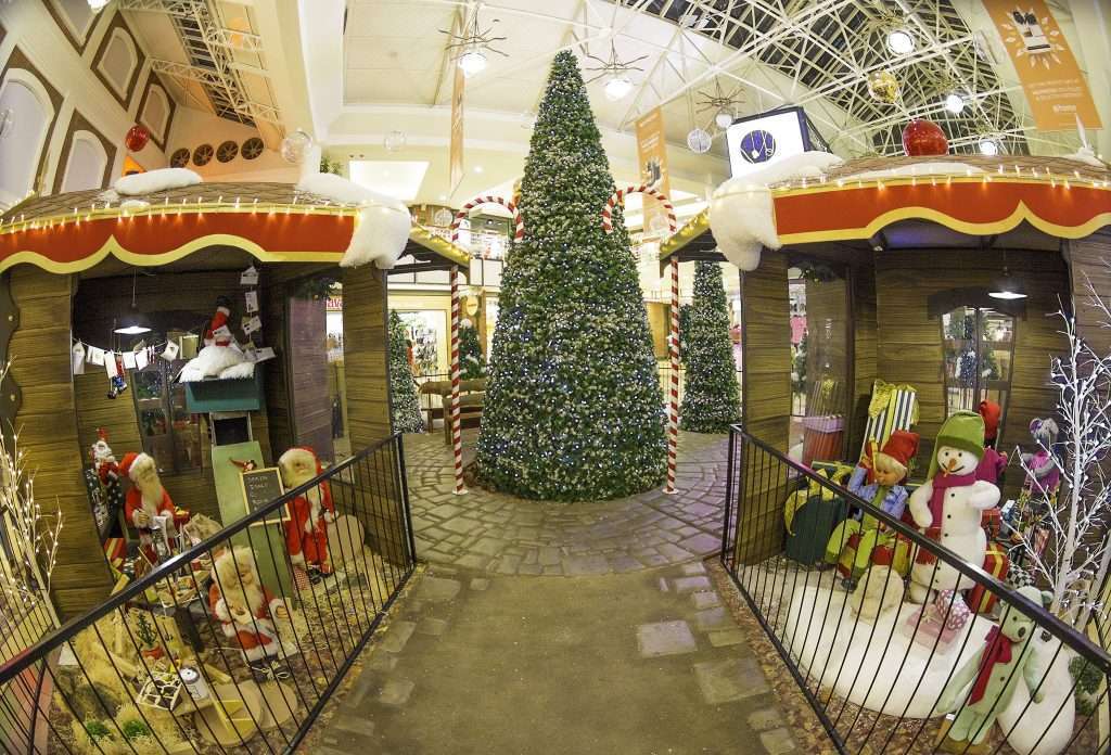 Christmas shopping in Cape Town