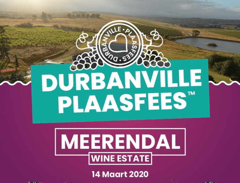 March events in Cape Town