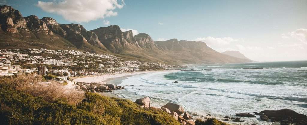 An image of a Cape Town Beachfront.