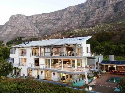 Striking multi-level villa at the foot of Table Mountain at Atzaró Villa