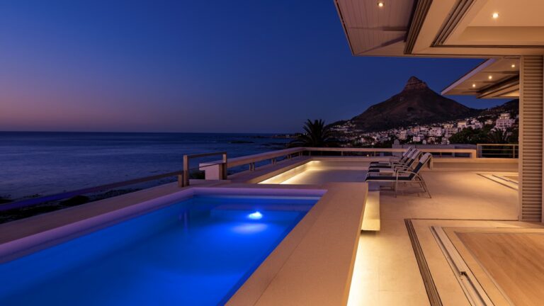 Blue views Penthouse 1