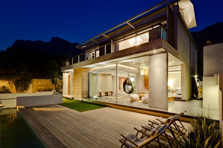 Front Deck - evening