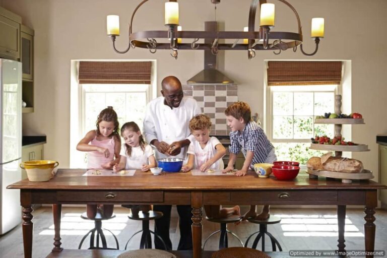 La Cle Des Montagnes - La Grange kitchen