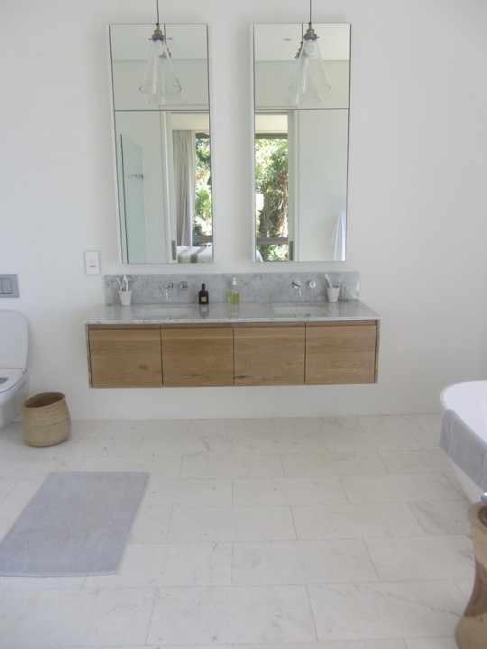 main bathroom