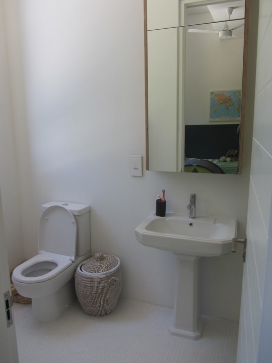 second bathroom
