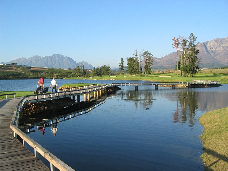 13th-Golfers-crossing-dam