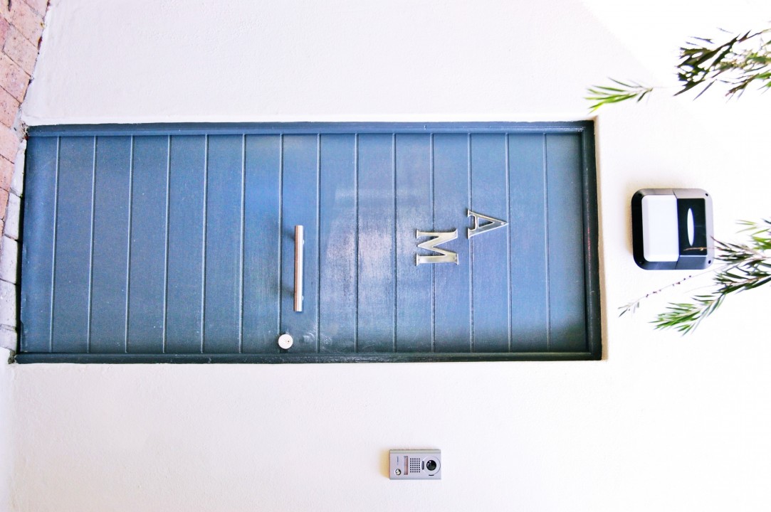 Front Door to Aqua Marine