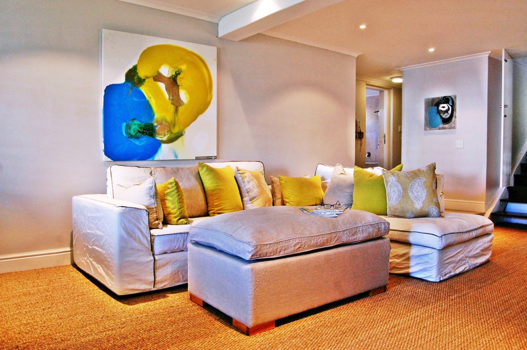 Open plan lounge area