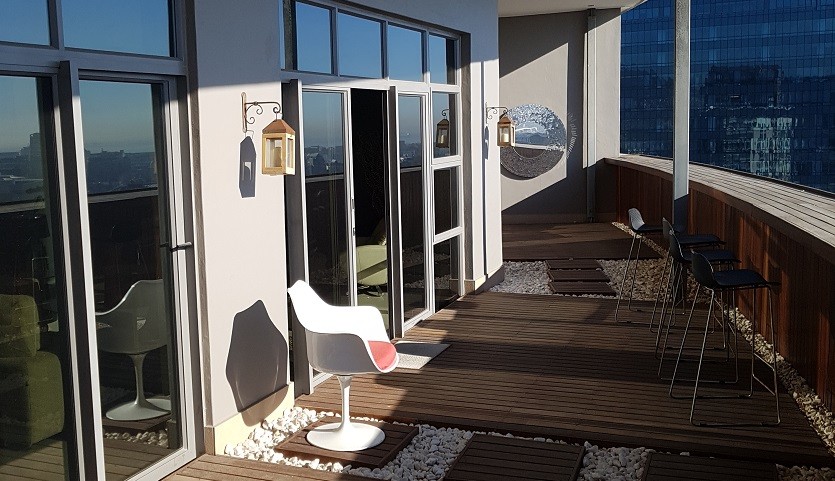 Penthouse Sumir_Patio
