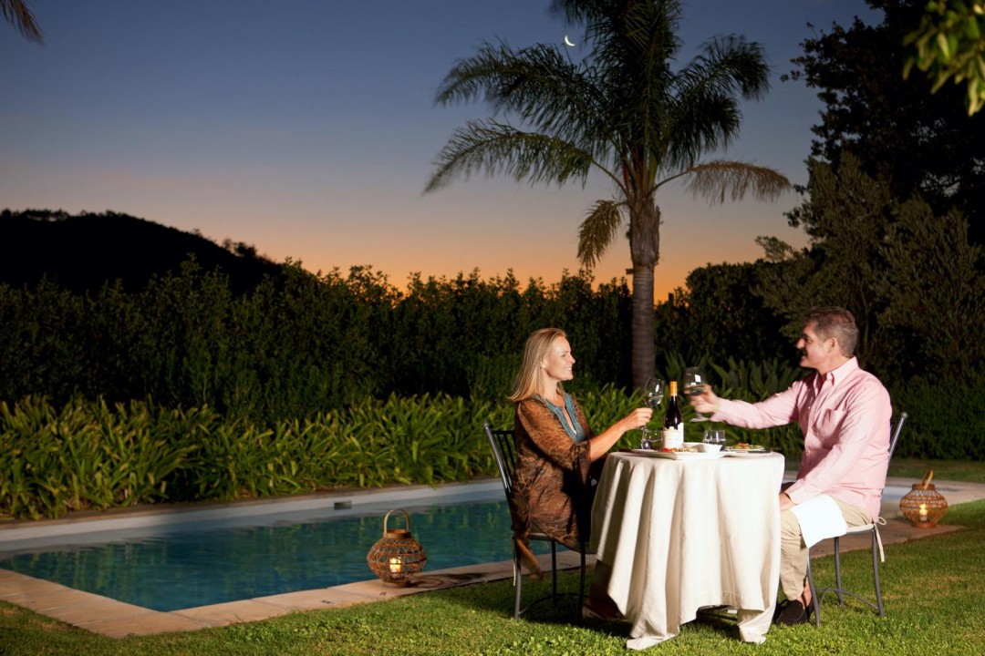 La Cle Des Montagne - La Galerie outdoor dining