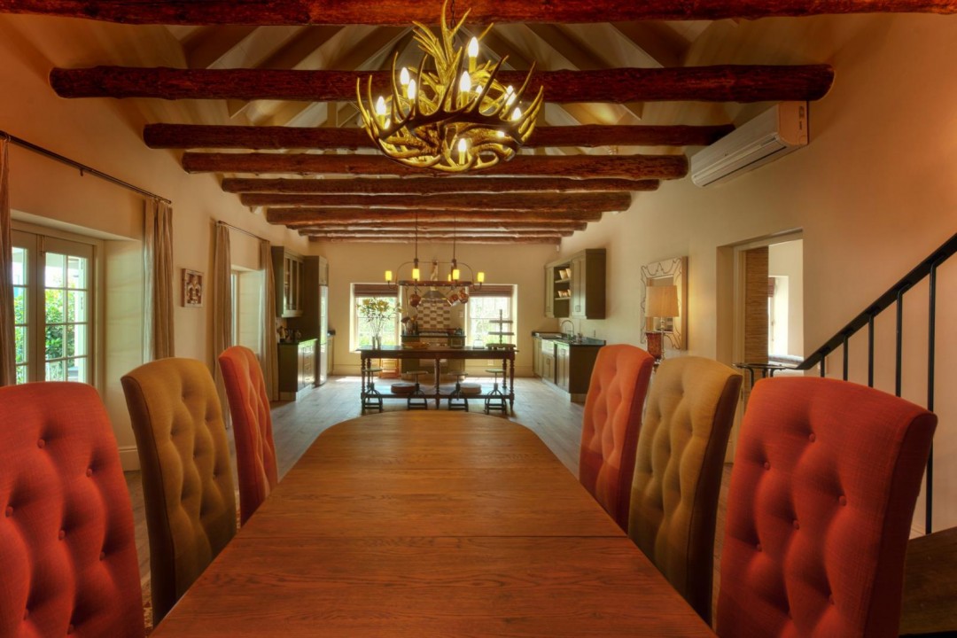 La Cle Des Montagnes - La Grange dining room