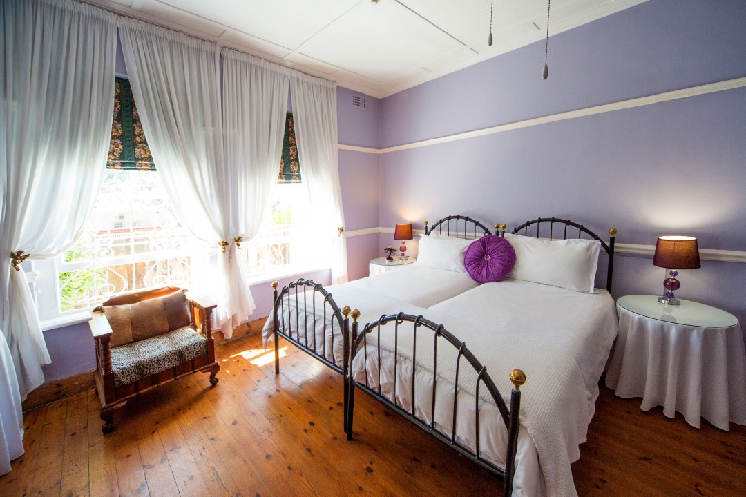 Room 1 Geranium suite 2