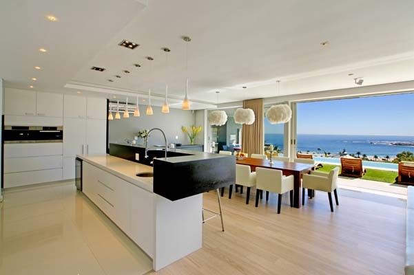 02. Long Table dining and open plan kitchen