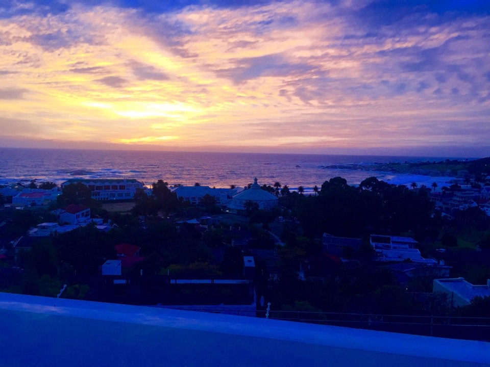 12. Sunset view from property