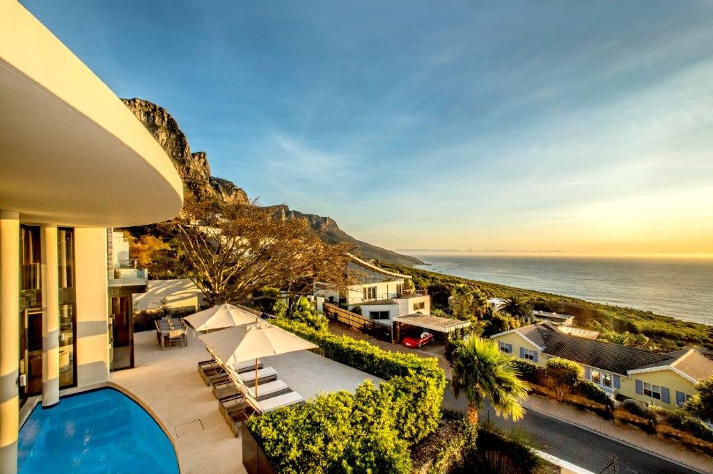 11. Mountain and Ocean View