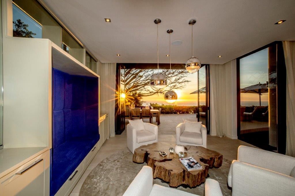 12. TV Entertainment area