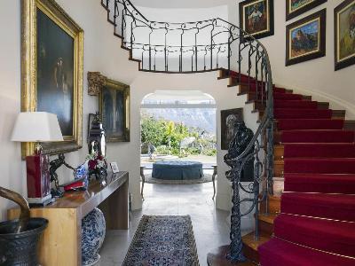 Grand Staircase Entrance at 21 Nettleton