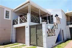Modern Coastal Duplex with Covered Balcony at KiteSky Langebaan