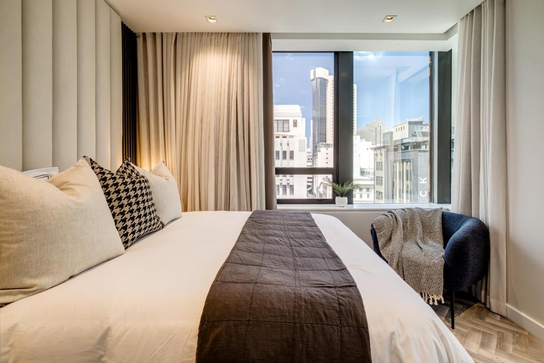 City Suite 1601 - Bedroom