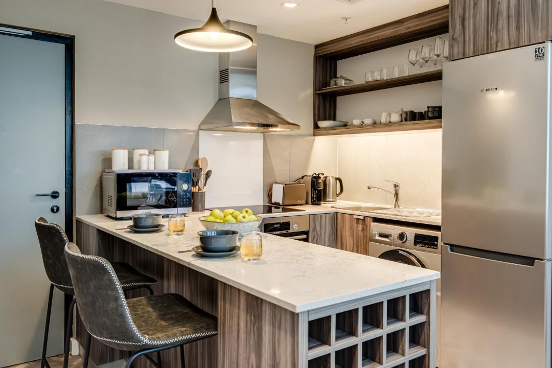 City Suite 1601 - Kitchen